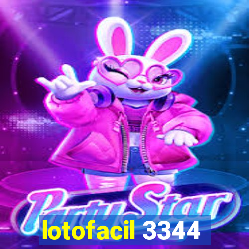 lotofacil 3344